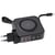 Force Power Powerbank sans fil Magnétique MagSafe 10000mAh avec Fonction Chargeur Voyage 20W Noir