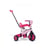 Tricycle Breeze rose evolutif