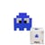Kit mosaïque DIY pixel art - Little ghost - Bleu électrique