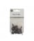 Oeil sécurité BRUN pour peluches diam. 14mm en lot de 10 pièces - 3bCom Marron