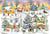 Puzzle 1000 pièces - Noël au Village - Grafika