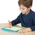 4 Ensembles ardoises et poinçons de pré-écriture - Jouet créatif et éducatif
