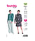 Patron Burda 5678 - Robe et chemisier taille n°FR 36-48
