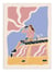 Affiche 50 x 70 cm -  Spotting surf spot - Art Rider