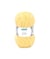Fil à tricoter LISA PREMIUM UNI - Grundl 03 Jaune