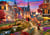 Puzzle 1000 pièces - Soirée sur le Canal - Bluebird Puzzle
