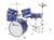 DIMAVERY Jds-305 batterie pour enfants, bleu