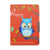 Housse Universelle Protection Tablette 7 Pouces Étui Horizontal Motif Chouette YONIS