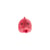 Squishmallows - Peluche Red Cherry Closed Eyes & Fuzzy Belly 20 cm