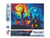 Diamond Painting Broderie Diamant Figured’Art 40x50cm toile entière roulée avec diamants carrés - Château fantastique