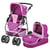 Landau combine 2 en 1 coco uma la licorne poupee - knorrtoys - 90772