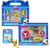 Bandai - Littlest Pet Shop - Pack Exclusif 2 Coffrets : Plage & Fun Factory (7 Figurines et 13 Accessoires) + 1 Figurine Supplémentaire (Petit Chat Jaune) - Licence Officielle - Mini Figurines - Jouet