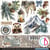 24 papiers de die cuts scrapbooking carterie 15 x 15 cm Ciao Bella FOREST TALES
