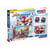 Edukit - Spidey -Coffret apprentissage 4 en 1 - 2 puzzles, 1 mémo, 1 jeu de 6 cubes - Fabriqué en Italie - Dés 4ans