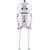 Ballon Aluminium Géant Robot 80 cm