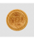 Bouton Rond en Bois Motif Fleurs – 20 mm – Prym 016 Naturel
