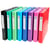 Boîte de classement Iderama dos de 40mm - A4 - Couleurs assorties - x 8 - Exacompta