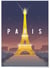 Poster ville Paris | A3 : 29,7x42cm
