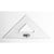 Graphoplex - Equerre 45° 3 bords anti-taches 21 cm