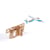 Ugears - Maquette en bois Ugears Démarreur d'Avion 198 pièces 28,5 cm