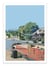 Affiche 50 x 70 cm -  Nantes - Ile de Versailles - Artmoric
