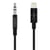 Belkin Câble Audio Lightning vers Jack 3,5mm Son Haute Qualité 90cm MFi Noir