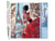 Peinture par Numéro Figured'Art - Belle Femme et Tour Eiffel - Kit de Loisir Créatif DIY Numéro d'Art Complet - 40x50cm sans châssis en bois