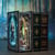 Book Nook Kit DIY Figured'Art 107 pièces - La Porte du Pays des Merveilles - Diorama Maquette à construire