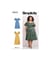 Patron Simplicity 9919 - Robe taille n°FR 48-56
