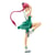 Figurine Vibration Stars - Sakamoto Days - Lu Shaotang Lou Xiaotan - 17 cm - Multicolore