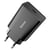 Baseus Chargeur Secteur Quick Charge 3A avec port USB-C ​​20W Noir
