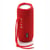 Enceinte Bluetooth Portable Étanche LED Autonomie Longue FM TF USB Rouge YONIS