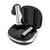 Ecouteurs Bluetooth Réduction De Bruit Active Sans Fil Son HiFi Confortables Noir YONIS