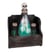 Etagère avec potions magiques - sonore, lumineux - 30cm