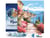 Diamond Painting Broderie Diamant Figured’Art 40x50cm toile tendue sur châssis en bois - diamants carrés - lac de Côme en fleurs