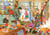 Puzzle 1000 pièces - Chapeaux En Laine Et Bottes En Caoutchouc - HOP - House of Puzzles