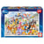 puzzle 200 pcs – Defile Disney - Educa Borras - Bleu