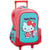 Sac à dos à roulettes Hello Kitty The Key 46 CM Trolley Haut de Gamme