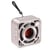Mini Enceinte Bluetooth Sans Fil Portable Avec Subwoofer Transparent Design Unique Blanc YONIS