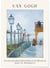 Affiche Van Gogh - Terrace and Observation Deck at the Moulin de Blute-Fin, Montmartre | A3 : 29,7x42cm