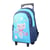 Sac à dos à roulettes Lili Lou Bleu – BAGTROTTER