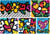 Puzzle 1500 pièces - Romero Britto - Collage: Hearts and Flowers - Bluebird Puzzle