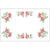 LUC - Napperon Ovale 40x80 cm 100% Coton Blanc Bordé Dentelle