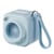 Mini Enceinte Bluetooth Stereo Sans Fil Ultra Portable Son 360° Haute Puissance 5W Bleu YONIS