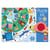 Puzzle de recherche XXL Les animaux - Goula - Bleu