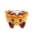 Peluche tartelettes de Noël parfumée cannelle