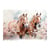 1 feuille de papier de riz 22.5 x 32 cm découpage collage Paper Designs CHEVAUX FLEUR ROSE 0245