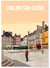 Affiche ville Chalon-sur-Saône | A3 : 29,7x42cm