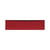 Disquette Tresse simili cuir bordeaux