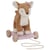 Peluche faon à tirer Fairy Garden - Little Dutch